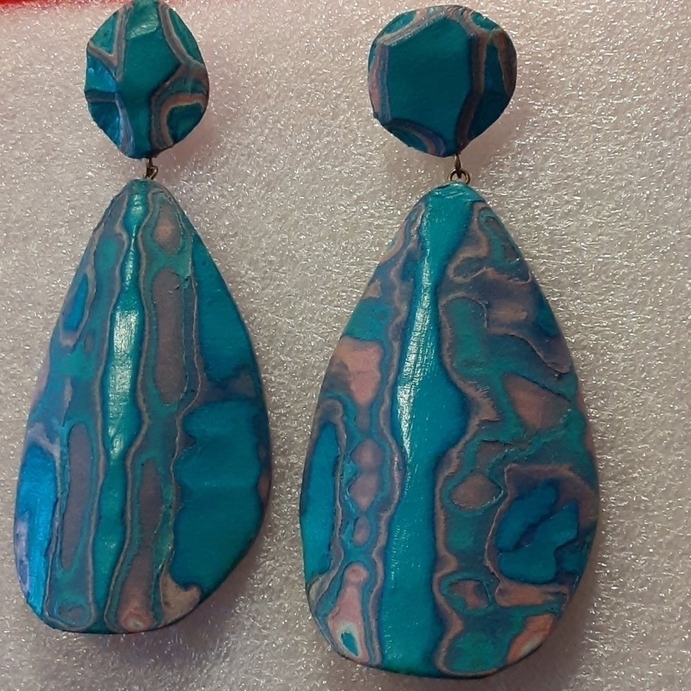 Signed Earrings